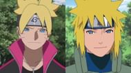 Boruto and Minato (Image via Studio Pierrot)